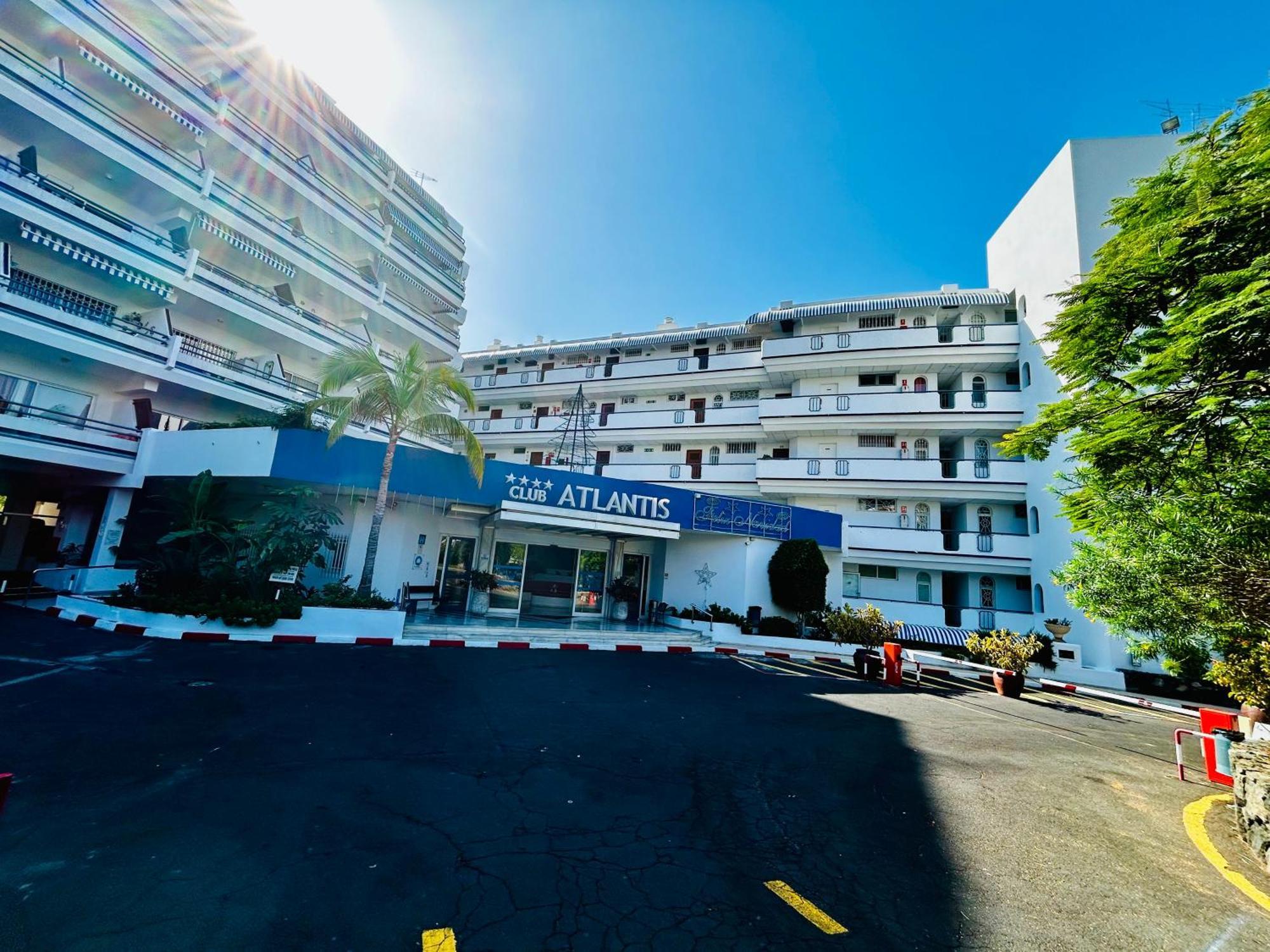 Angel'S House At Club Atlantis Apartment Costa Adeje  ภายนอก รูปภาพ